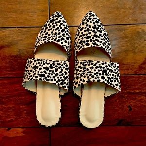 Cheetah Print Flats
